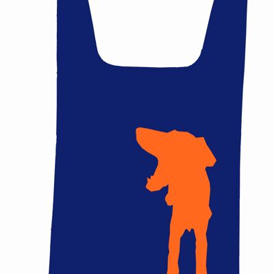 Bob Bag - Navyblue Orange