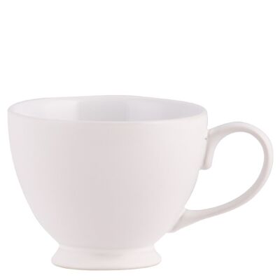 6 tazas de té blanco
