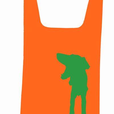Bob Bag - Orange Green