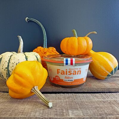 Rillettes de faisan 200g