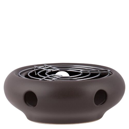 Teapot heater almost black