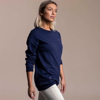 Sweat Col Rond Unisexe en fibres recyclées 6