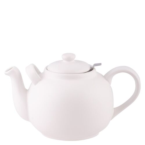 Teapot 2,5 liter white