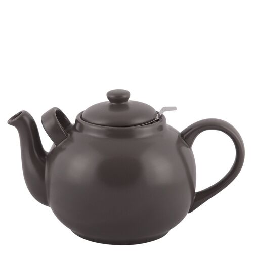 Teapot 2,5 liter almost black