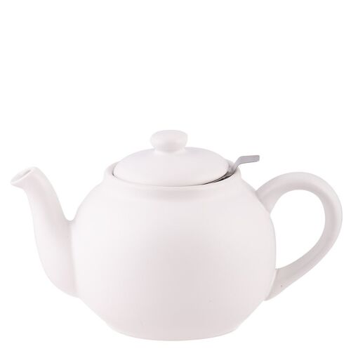 Teapot 1,5 liter white