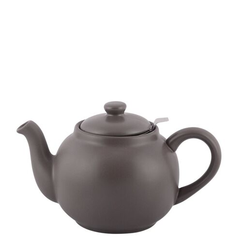 Teapot 1,5 liter almost black
