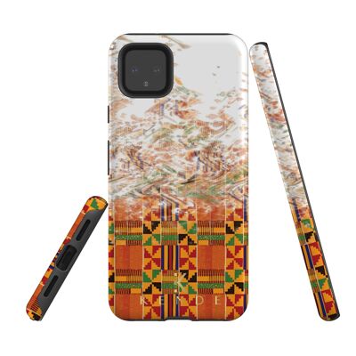 Zaina Flame Google Pixel Case - Pixel 4 XL - Snap Case