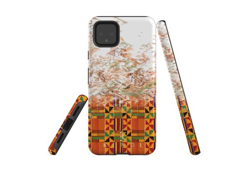 Zaina Flame Google Pixel Case - Pixel 4 - Snap Case