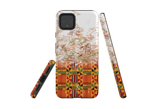 Zaina Flame Google Pixel Case - Pixel 3A XL - Snap Case