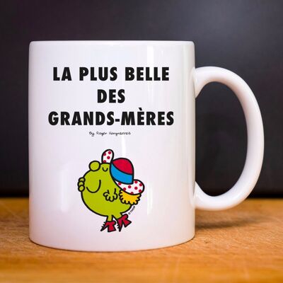 MOST BEAUTIFUL WHITE MUG OF THE GRANDS-MOTHER 2