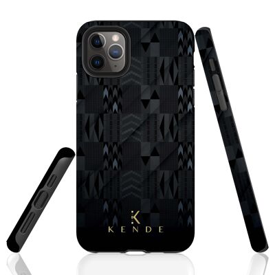 Coque iPhone Kobena - iPhone XS - Coque souple