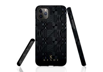 Coque iPhone Kobena - iPhone XS - Coque souple 1