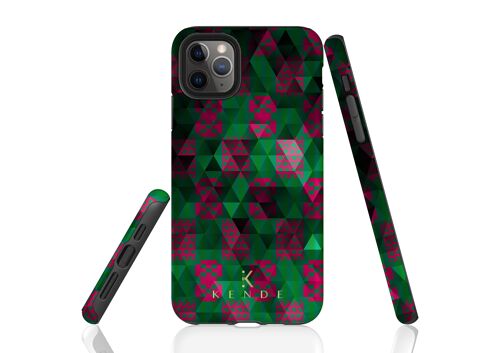 Zuri iPhone Case - iPhone XS - Tough Case