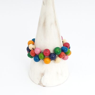 Cobra Eco-Bracelet Multicoloured