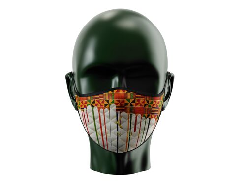 Zaina Drip Face Mask