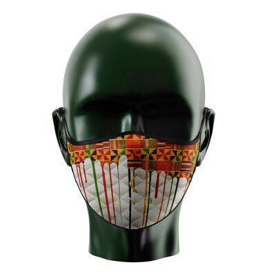 Zaina Drip Face Mask