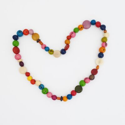 Kids Eco-Necklace Multicoloured