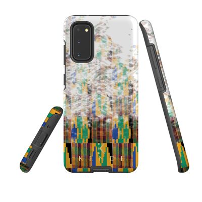 Thema Flamme Samsung Hülle - S8 Plus - Snap Case