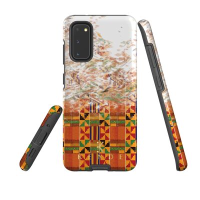 Zaina Flame Samsung Case - S10 Plus - Snap Case