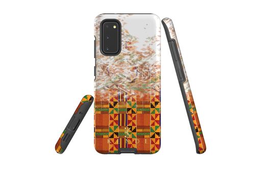 Zaina Flame Samsung Case - S20 - Snap Case