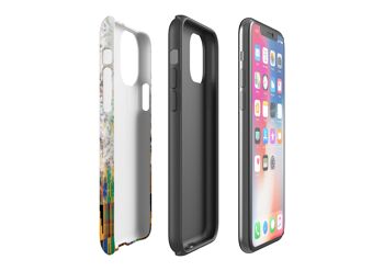 Coque iPhone Thema Flame - iPhone X - Coque souple 2