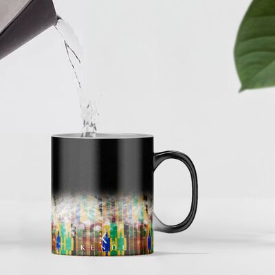 Thema Flamme Chaleur Changement Tasse