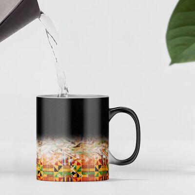 Zaina Flame Heat Changing Mug