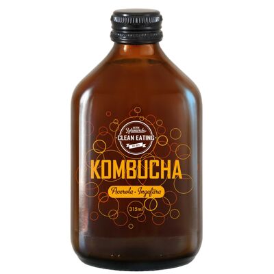 Kombucha acerola ingefära