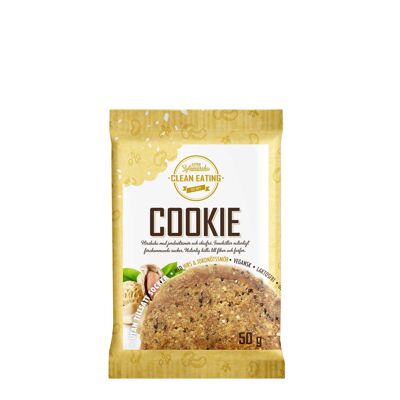 Cookie med hirs & jordnötssmör