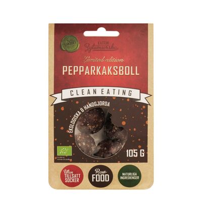 Pepparkaksboll