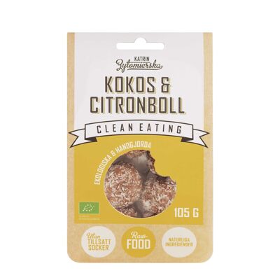 Kokos & citronboll