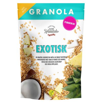 Granola exotisk