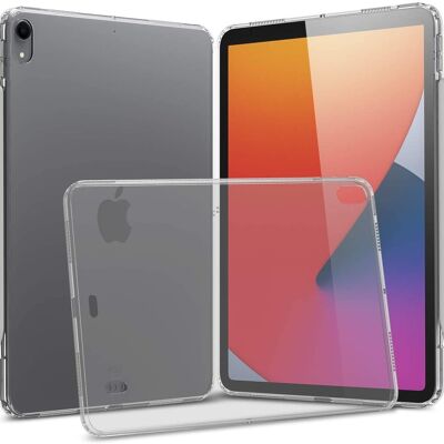 Coque en silicone Flex-Gel avec base rigide pour Apple iPad Air 10,9" — 4e génération (2020) — Protection testée contre les chutes