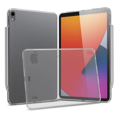 Funda de Silicona Flex-Gel con Base Rígida para Apple iPad de 10.2" — 9ª Gen (2021), 8ª Gen (2020) y 7ª Gen (2019) — Protección Probada contra Caídas