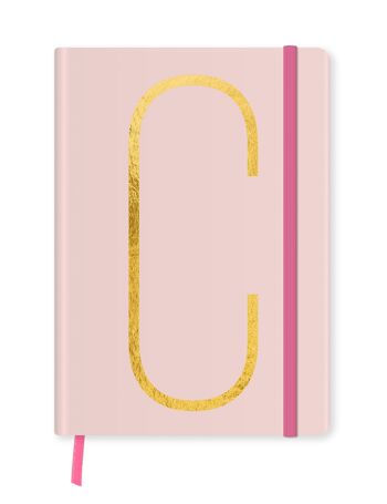 B : Cahier monogramme alphabétique/ SKU108 4