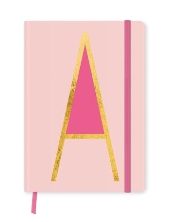 I : Carnet Monogramme Alphabet / SKU115 7