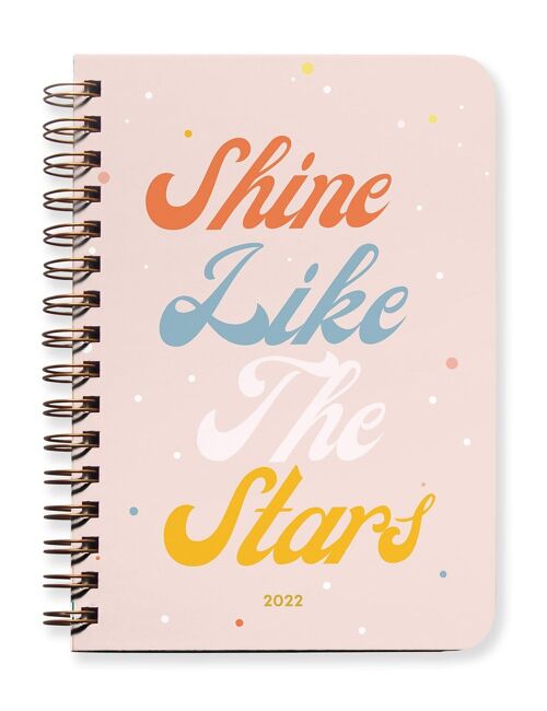 2022 Planner & Diary – Shine Like The Stars / SKU197