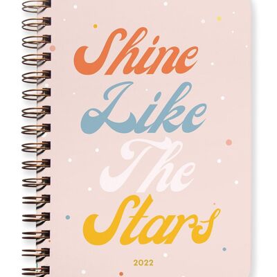 2022 Planner & Diary – Shine Like The Stars / SKU197