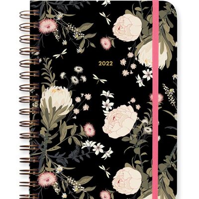 2022 Planner & Diary – Wildflowers in the Dark / SKU199