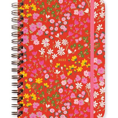 Agenda & Agenda 2022 – Joyous Garden – Rouge / SKU203