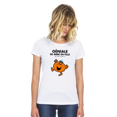 FANTASTICA MAMMA A FIGLIA TSHIRT BIANCA