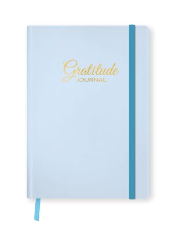 Journal Gratitude Bleu / SKU299 1