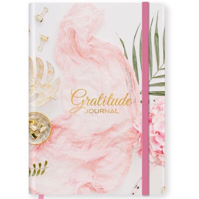 Journal de gratitude florale / SKU301