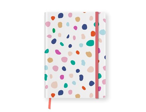 Colourful Dotted Undated Planner / SKU302