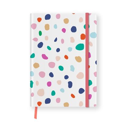 Colourful Dotted Undated Planner / SKU302