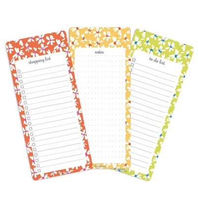 Daisy Juego De 3 Blocs De Notas / SKU310