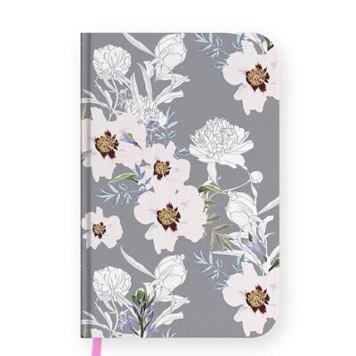 One Line A Day – Flowery Undated Journal, Undated Diary & Planner / SKU361