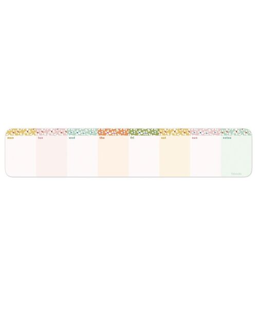 Daisy Weekly Undated Desktop Planner Pad / SKU375