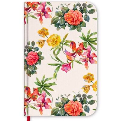 One Line A Day 5 Year Journal – Floral, Undated & Lined Diary / SKU477