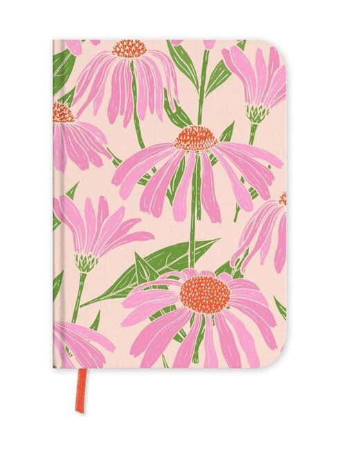 Pink Echinacea Flowers Undated Planner / SKU478